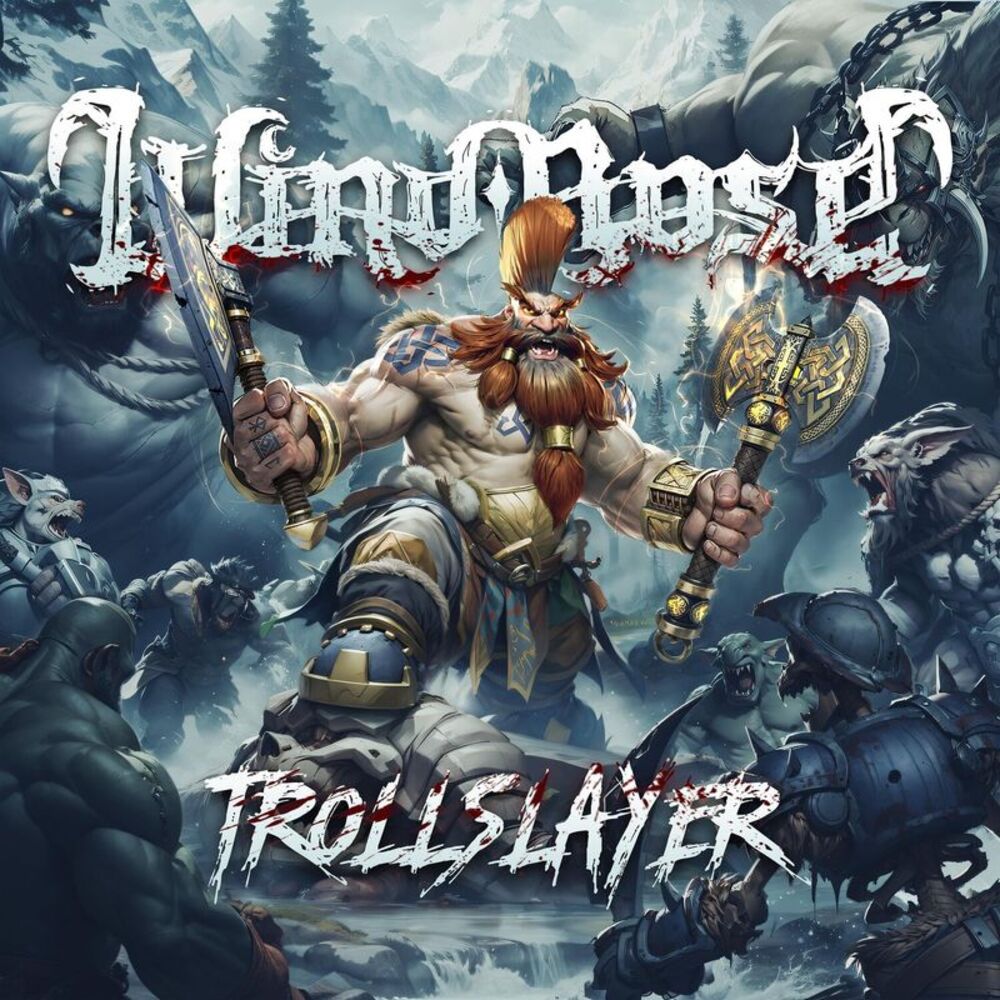 Wind Rose - Trollslayer  LP LP